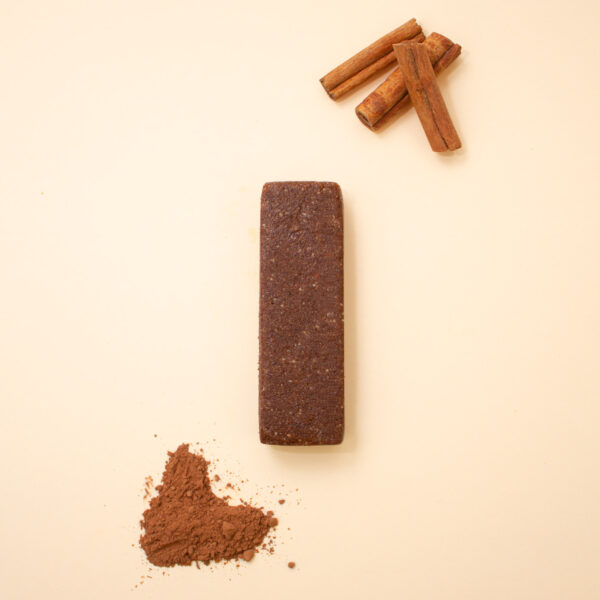 Cinnamon cacao bar raw vegan 50g