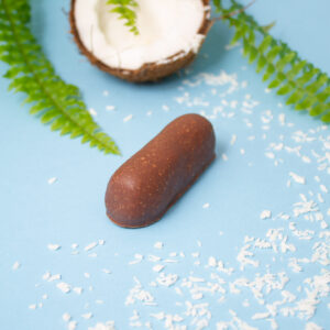 Raw coconut bar chocolate 60g