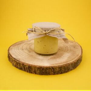 Raw vegan mustard no milk 150g