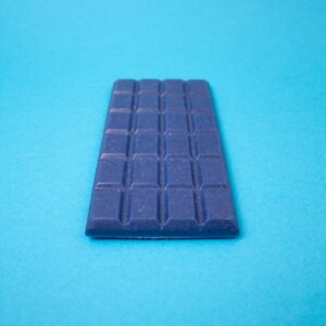 Veganska modrá spirulína čokoládaraw bez mléka, bez lepku, bez cukru, bez konzervantů přirozeně slazená