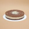 Arašidová vegan torta s čokoládou