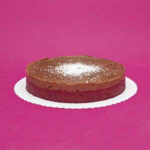 Cviklová raw torta čokoláda