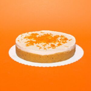 Mrkvová raw torta vegán jogurt
