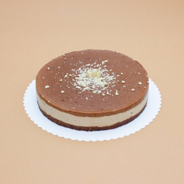 Raw torta arašidová s čokoládou