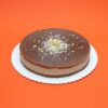Raw Torta krémová s čokoládou vegán