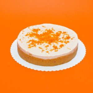 Raw torta mrkvová s jogurtom