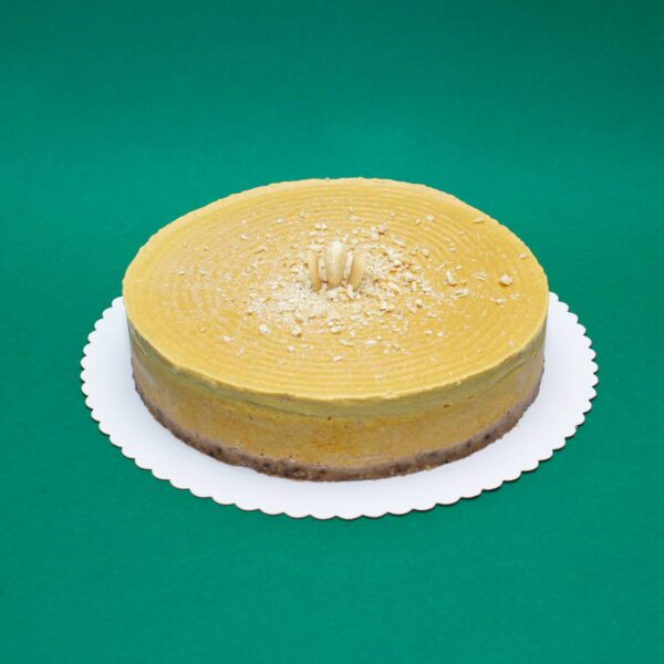 Raw torta tekvica zázvor