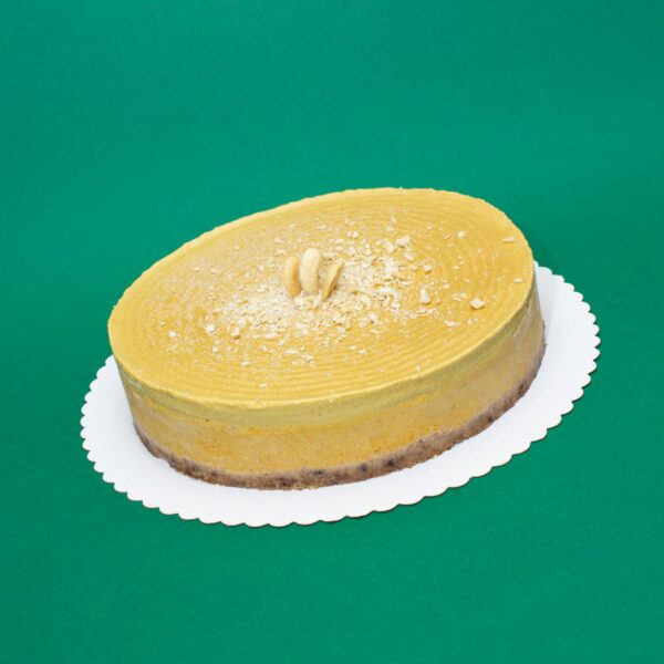 Raw vegán torta tekvica zázvor