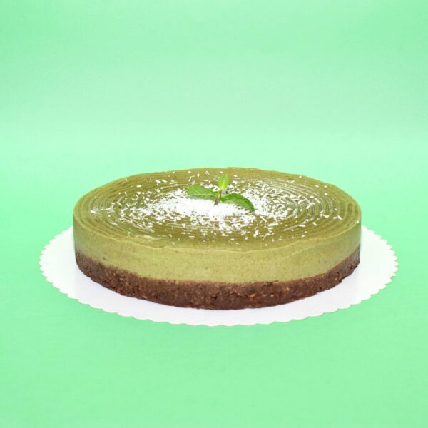 Mätová torta raw vegán