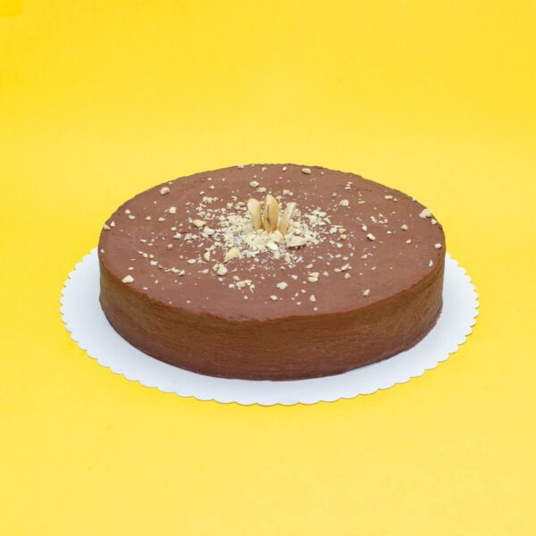 Raw torta banán čokoláda