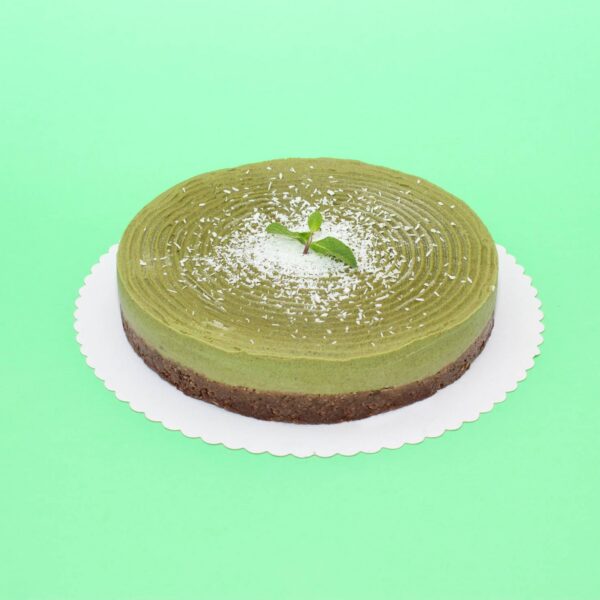 Raw torta mäta s čokoládou