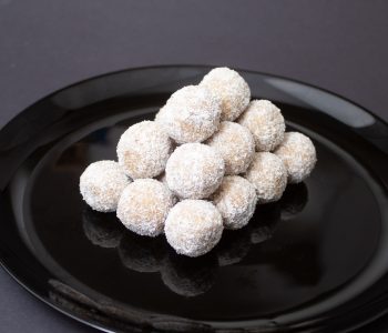 Raw kokosívé guličky vegán